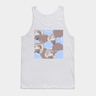 Moonwalk (blue) Tank Top